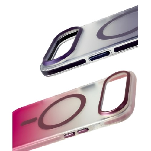 Чехол для мобильного телефона BeCover FIBRA Shock-Proof MagSafe Apple iPhone 17 Air Pink (715458)