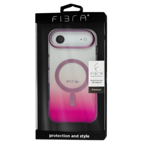 Чехол для мобильного телефона BeCover FIBRA Shock-Proof MagSafe Apple iPhone 17 Air Pink (715458)