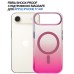 Чехол для мобильного телефона BeCover FIBRA Shock-Proof MagSafe Apple iPhone 17 Air Pink (715458)