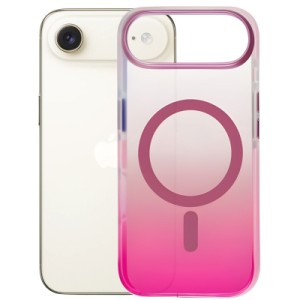Чехол для мобильного телефона BeCover FIBRA Shock-Proof MagSafe Apple iPhone 17 Air Pink (715458)