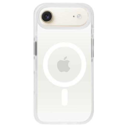 Чехол для мобильного телефона BeCover FIBRA Shock-Proof MagSafe Apple iPhone 17 Air White (715459)