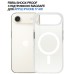 Чехол для мобильного телефона BeCover FIBRA Shock-Proof MagSafe Apple iPhone 17 Air White (715459)