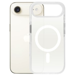 Чехол для мобильного телефона BeCover FIBRA Shock-Proof MagSafe Apple iPhone 17 Air White (715459)