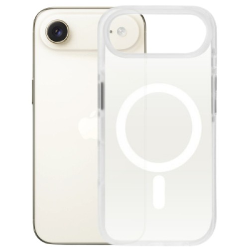 Чехол для мобильного телефона BeCover FIBRA Shock-Proof MagSafe Apple iPhone 17 Air White (715459)