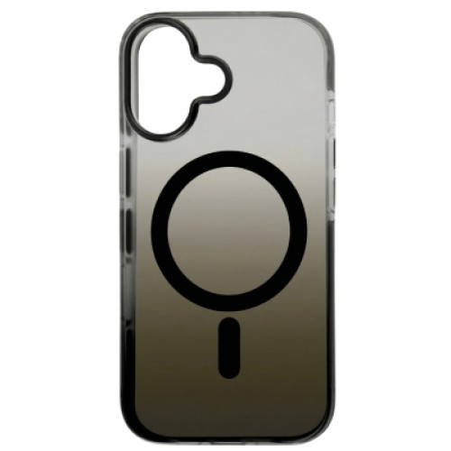 Чехол для мобильного телефона BeCover FIBRA Shock-Proof MagSafe Apple iPhone 17 Black (715439)