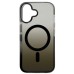 Чехол для мобильного телефона BeCover FIBRA Shock-Proof MagSafe Apple iPhone 17 Black (715439)