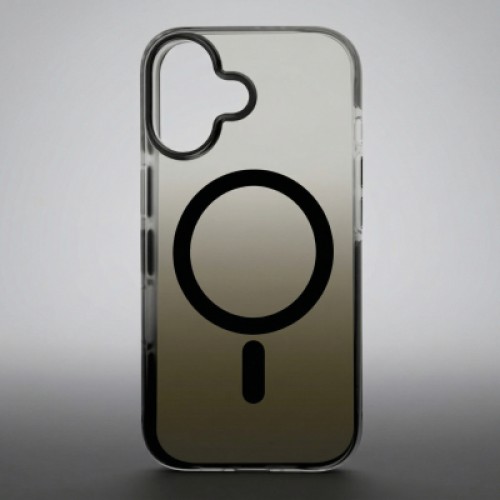 Чехол для мобильного телефона BeCover FIBRA Shock-Proof MagSafe Apple iPhone 17 Black (715439)