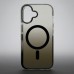 Чехол для мобильного телефона BeCover FIBRA Shock-Proof MagSafe Apple iPhone 17 Black (715439)