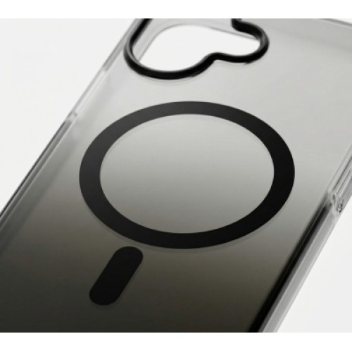 Чехол для мобильного телефона BeCover FIBRA Shock-Proof MagSafe Apple iPhone 17 Black (715439)