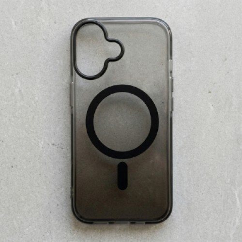 Чехол для мобильного телефона BeCover FIBRA Shock-Proof MagSafe Apple iPhone 17 Black (715439)