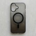 Чехол для мобильного телефона BeCover FIBRA Shock-Proof MagSafe Apple iPhone 17 Black (715439)