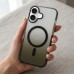 Чехол для мобильного телефона BeCover FIBRA Shock-Proof MagSafe Apple iPhone 17 Black (715439)