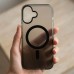 Чехол для мобильного телефона BeCover FIBRA Shock-Proof MagSafe Apple iPhone 17 Black (715439)