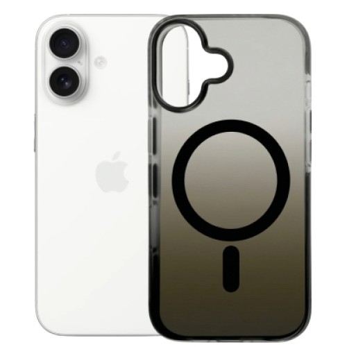Чехол для мобильного телефона BeCover FIBRA Shock-Proof MagSafe Apple iPhone 17 Black (715439)