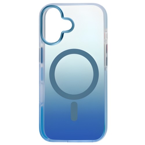 Чехол для мобильного телефона BeCover FIBRA Shock-Proof MagSafe Apple iPhone 17 Blue (715440)