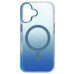 Чехол для мобильного телефона BeCover FIBRA Shock-Proof MagSafe Apple iPhone 17 Blue (715440)