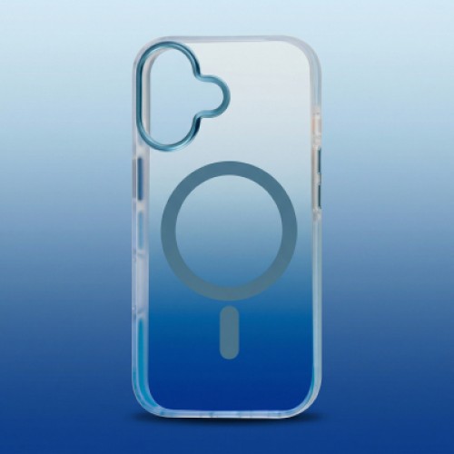Чехол для мобильного телефона BeCover FIBRA Shock-Proof MagSafe Apple iPhone 17 Blue (715440)