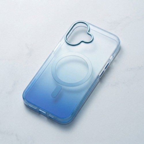 Чехол для мобильного телефона BeCover FIBRA Shock-Proof MagSafe Apple iPhone 17 Blue (715440)