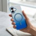 Чехол для мобильного телефона BeCover FIBRA Shock-Proof MagSafe Apple iPhone 17 Blue (715440)