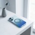 Чехол для мобильного телефона BeCover FIBRA Shock-Proof MagSafe Apple iPhone 17 Blue (715440)