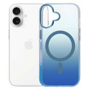 Чехол для мобильного телефона BeCover FIBRA Shock-Proof MagSafe Apple iPhone 17 Blue (715440)