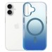 Чехол для мобильного телефона BeCover FIBRA Shock-Proof MagSafe Apple iPhone 17 Blue (715440)
