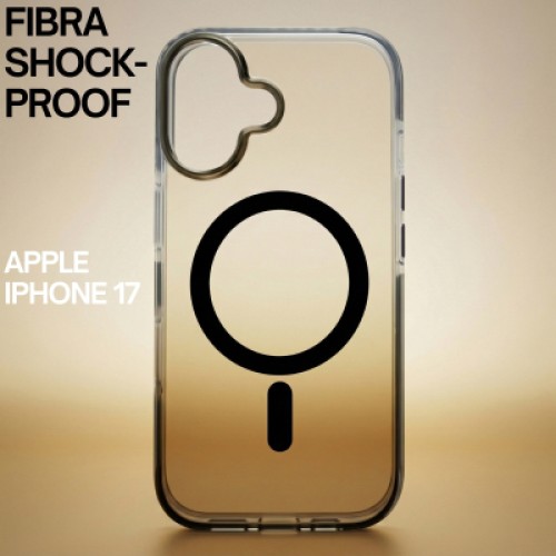 Чехол для мобильного телефона BeCover FIBRA Shock-Proof MagSafe Apple iPhone 17 Clay (715441)