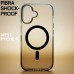 Чехол для мобильного телефона BeCover FIBRA Shock-Proof MagSafe Apple iPhone 17 Clay (715441)