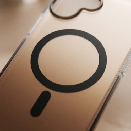 Чехол для мобильного телефона BeCover FIBRA Shock-Proof MagSafe Apple iPhone 17 Clay (715441)