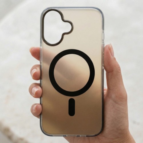 Чехол для мобильного телефона BeCover FIBRA Shock-Proof MagSafe Apple iPhone 17 Clay (715441)