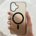 Чехол для мобильного телефона BeCover FIBRA Shock-Proof MagSafe Apple iPhone 17 Clay (715441)