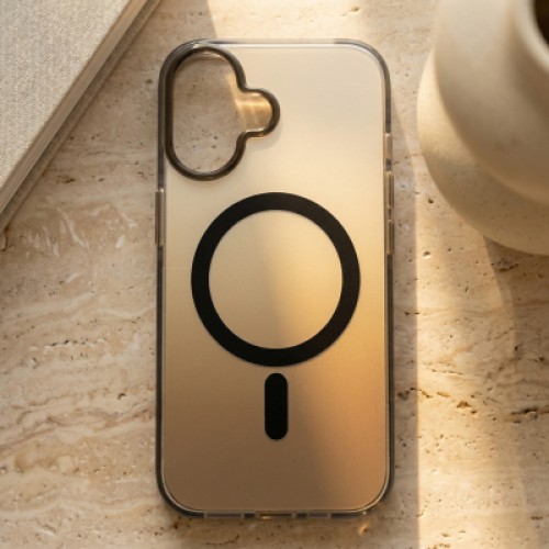 Чехол для мобильного телефона BeCover FIBRA Shock-Proof MagSafe Apple iPhone 17 Clay (715441)