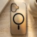 Чехол для мобильного телефона BeCover FIBRA Shock-Proof MagSafe Apple iPhone 17 Clay (715441)