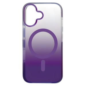 Чехол для мобильного телефона BeCover FIBRA Shock-Proof MagSafe Apple iPhone 17 Deep Purple (715442)