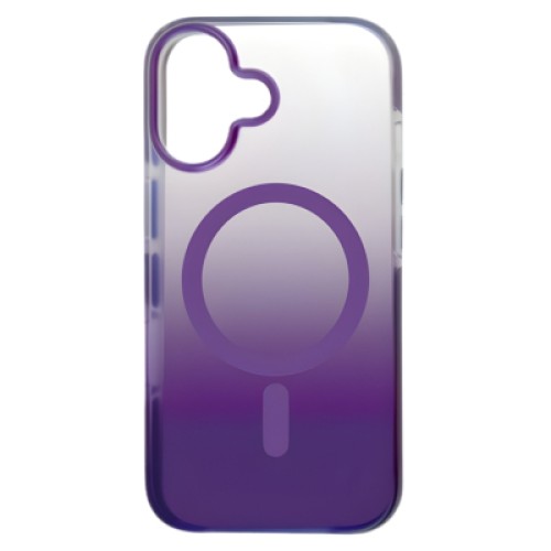 Чехол для мобильного телефона BeCover FIBRA Shock-Proof MagSafe Apple iPhone 17 Deep Purple (715442)