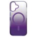 Чехол для мобильного телефона BeCover FIBRA Shock-Proof MagSafe Apple iPhone 17 Deep Purple (715442)