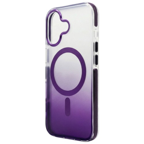 Чехол для мобильного телефона BeCover FIBRA Shock-Proof MagSafe Apple iPhone 17 Deep Purple (715442)