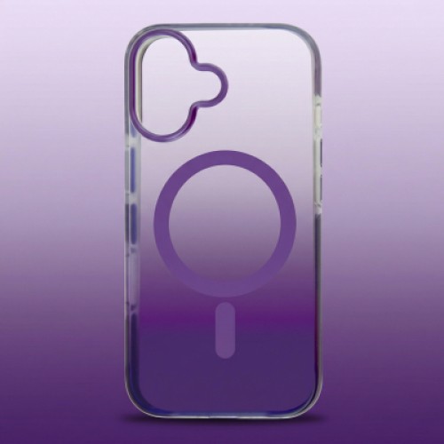 Чехол для мобильного телефона BeCover FIBRA Shock-Proof MagSafe Apple iPhone 17 Deep Purple (715442)