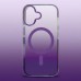Чехол для мобильного телефона BeCover FIBRA Shock-Proof MagSafe Apple iPhone 17 Deep Purple (715442)