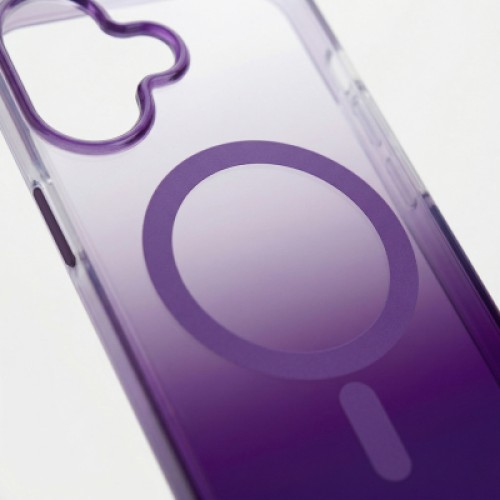 Чехол для мобильного телефона BeCover FIBRA Shock-Proof MagSafe Apple iPhone 17 Deep Purple (715442)