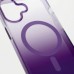 Чехол для мобильного телефона BeCover FIBRA Shock-Proof MagSafe Apple iPhone 17 Deep Purple (715442)