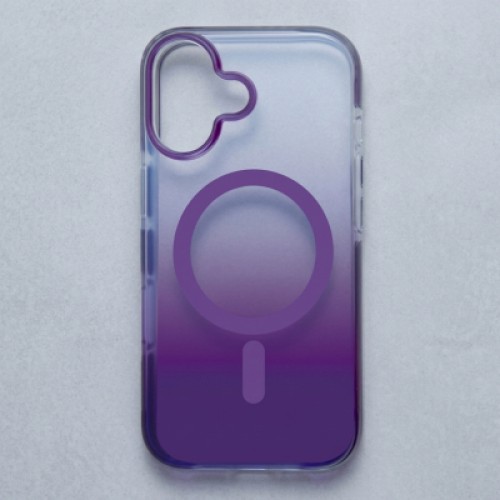 Чехол для мобильного телефона BeCover FIBRA Shock-Proof MagSafe Apple iPhone 17 Deep Purple (715442)