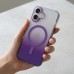 Чехол для мобильного телефона BeCover FIBRA Shock-Proof MagSafe Apple iPhone 17 Deep Purple (715442)