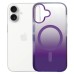 Чехол для мобильного телефона BeCover FIBRA Shock-Proof MagSafe Apple iPhone 17 Deep Purple (715442)