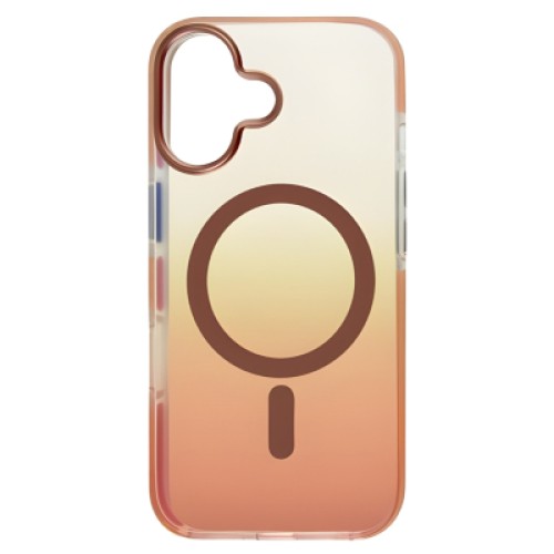 Чехол для мобильного телефона BeCover FIBRA Shock-Proof MagSafe Apple iPhone 17 Deserted (715443)