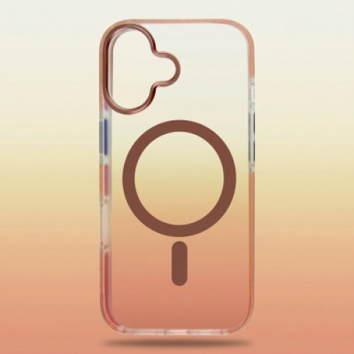 Чехол для мобильного телефона BeCover FIBRA Shock-Proof MagSafe Apple iPhone 17 Deserted (715443)