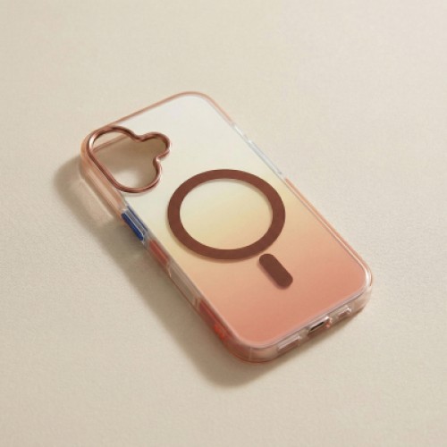 Чехол для мобильного телефона BeCover FIBRA Shock-Proof MagSafe Apple iPhone 17 Deserted (715443)