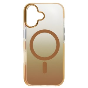 Чехол для мобильного телефона BeCover FIBRA Shock-Proof MagSafe Apple iPhone 17 Gold (715444)