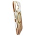 Чехол для мобильного телефона BeCover FIBRA Shock-Proof MagSafe Apple iPhone 17 Gold (715444)
