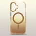 Чехол для мобильного телефона BeCover FIBRA Shock-Proof MagSafe Apple iPhone 17 Gold (715444)
